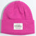 UniformKidsBeanie-Pink beanie on a white background