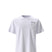 UnisexOppositesAttractRelaxedShort-SleeveTee- White T-shirt with 'The North Face' logo and snowboard on the right shoulder on a white background