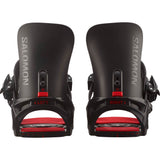 Unite- a pair of black bindings on a white background