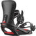 Unite- a pair of black bindings on a white background