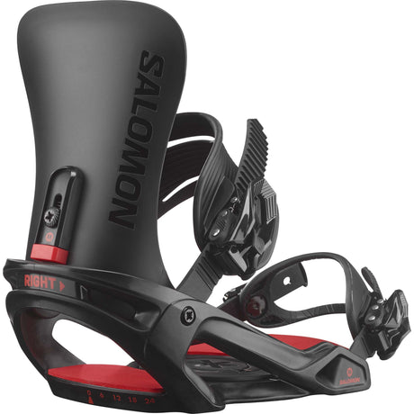 Unite- a pair of black bindings on a white background