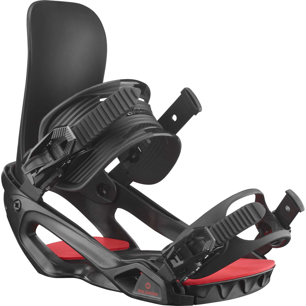 Unite- a pair of black bindings on a white background