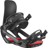 Unite- a pair of black bindings on a white background