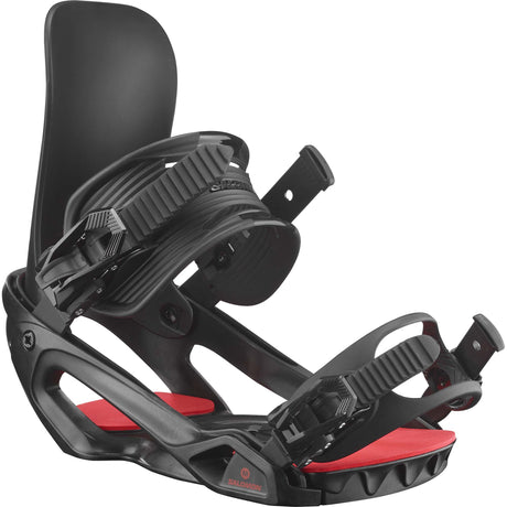 Unite- a pair of black bindings on a white background