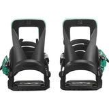 UniteKids- a pair of black bindings on a white background
