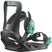 UniteKids- a pair of black bindings on a white background