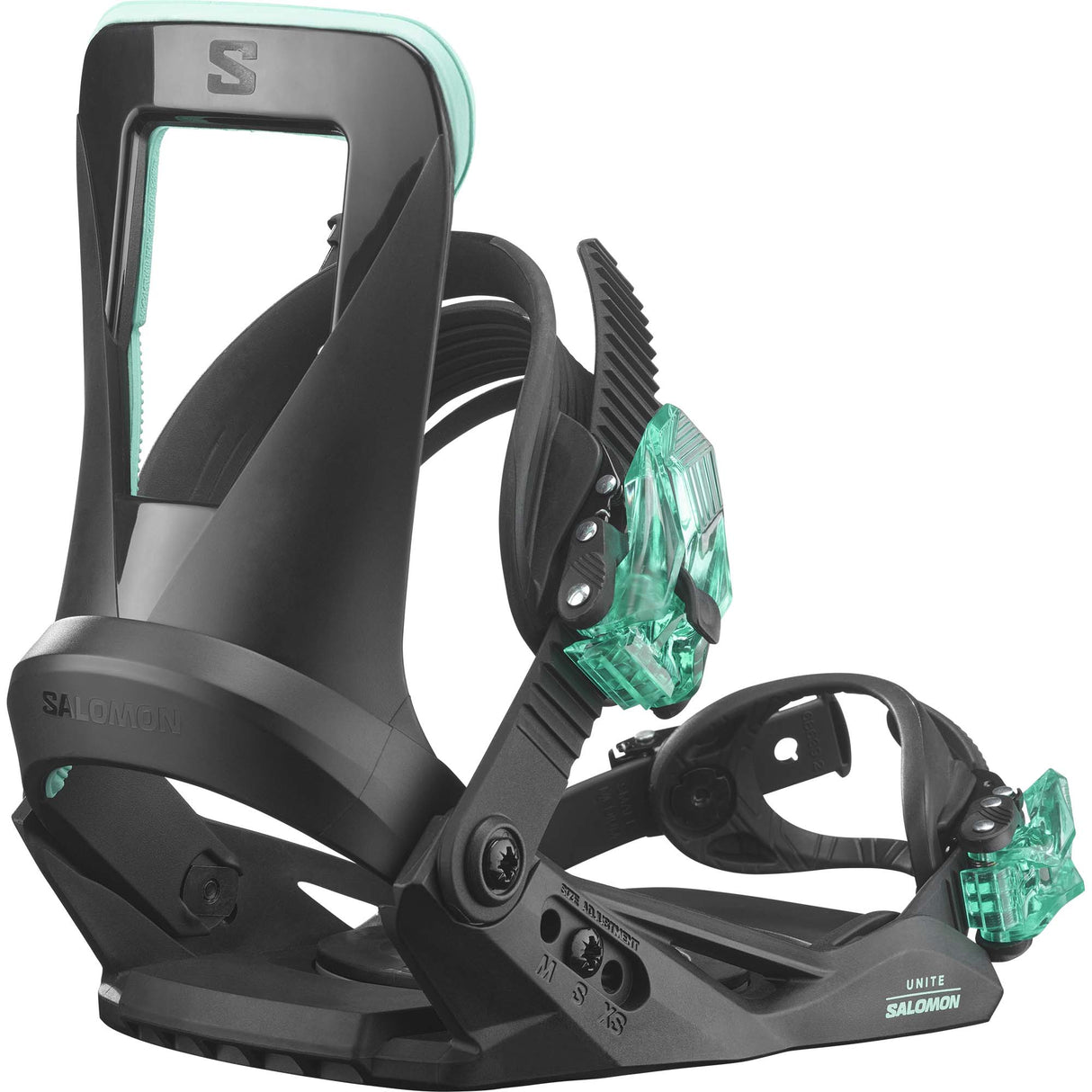 UniteKids- a pair of black bindings on a white background