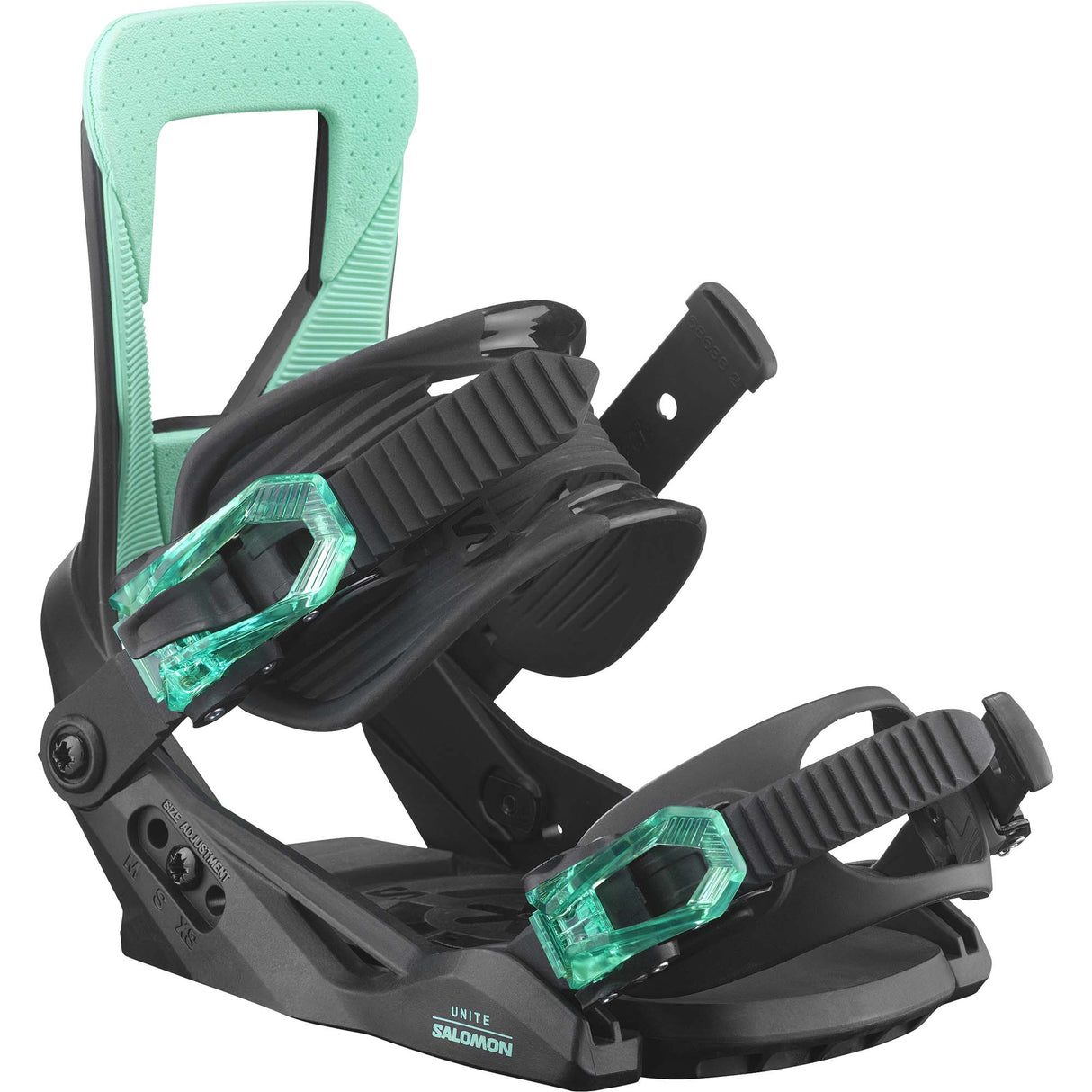 UniteKids- a pair of black bindings on a white background