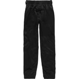 UniversalXKidsPant-Black pants with a Swix logo on a white background