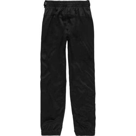 UniversalXKidsPant-Black pants with a Swix logo on a white background