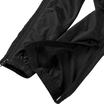 UniversalXKidsPant-Black pants with a Swix logo on a white background