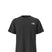 UnsiexOffPisteEmbroRelaxedShort- Black t-Shirt with 'The North Face' logo on the top right shoulder on a white background