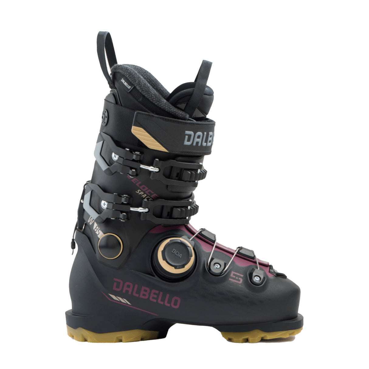 Dalbello Veloce Space 85 BOA Womens Ski Boots 2026