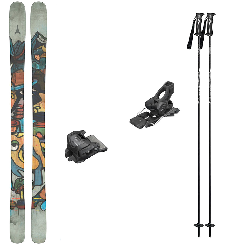 Atomic Bent 85 Skis with Tyrolia Attack 11 Bindings Mens Ski Package 2026