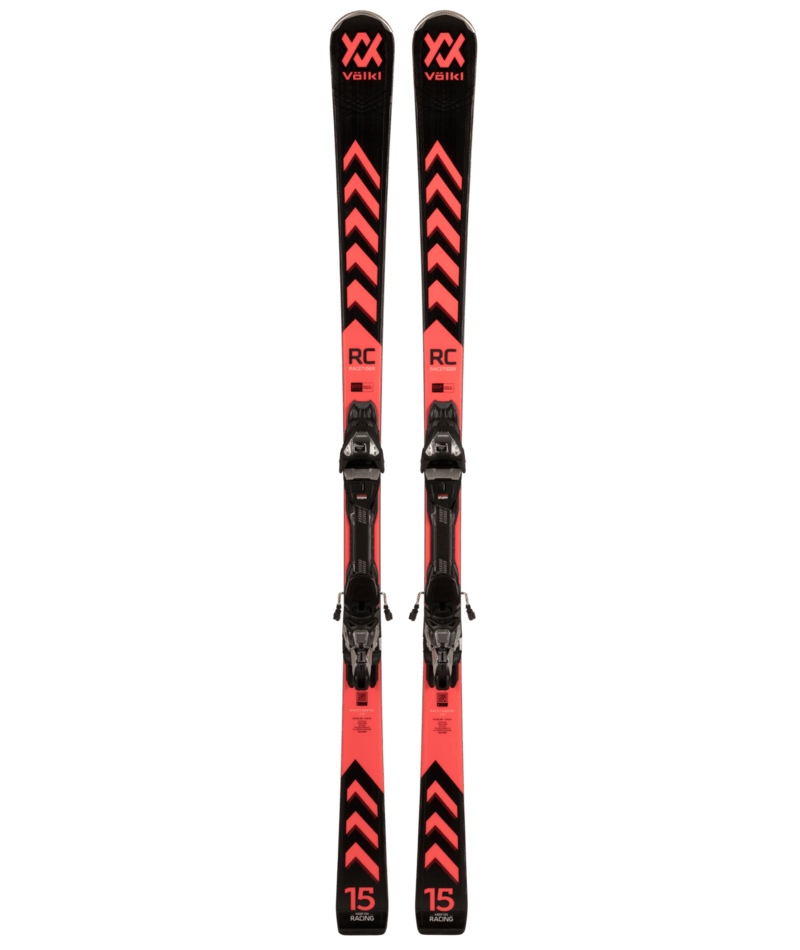 Volkl Racetiger RC (vMotion 12 GW System Binding) Skis Adult 2024