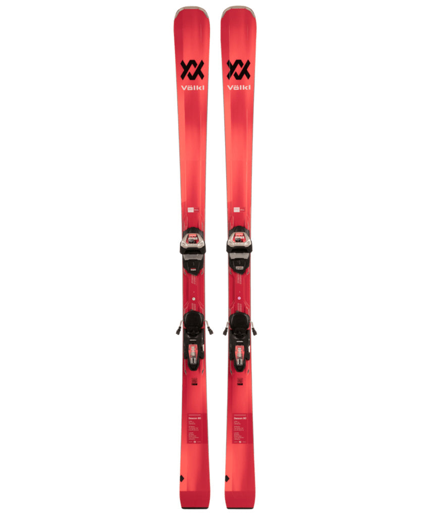 Volkl Deacon 80 (Lowride 13 GW System Binding) Skis Mens 2024