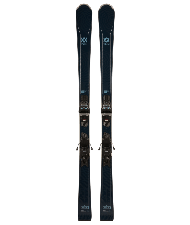 Volkl Flair 76 (vMotion 10 GW System Binding) Skis Womens 2024