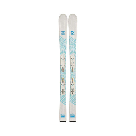 Volkl Flair Jr (4.5 VMotion System Binding) Girls Ski 2023