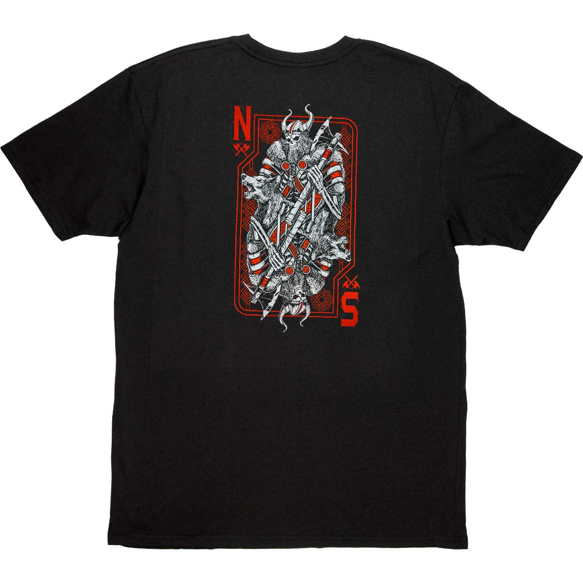 Never Summer Valhalla Card Adult S/S Tee (SSVACARD) 2027