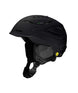 Vantage2Mips-Black helmet with visible brand logo on a white background