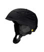 Vantage2Mips-Black helmet with visible brand logo on a white background