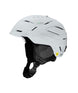 Vantage2Mips-White helmet with black strap on a white background
