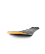 Vantum- Black multicolored snowboard on a white background