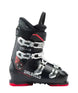 VeloceMax75-Black Dalbello ski boot with red accents on a white background