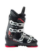 VeloceMax75-Black Dalbello ski boot with red accents on a white background