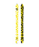 VenaCor- Yellow, White, and Black skis on a white background