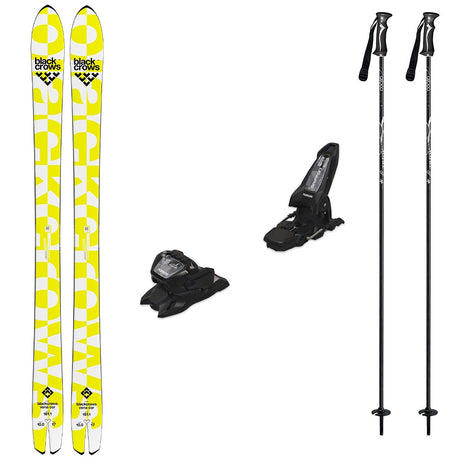 VenaCorw_Griffon13- Ski package on a white background