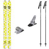 VenaCorw_Griffon13- Ski package on a white background