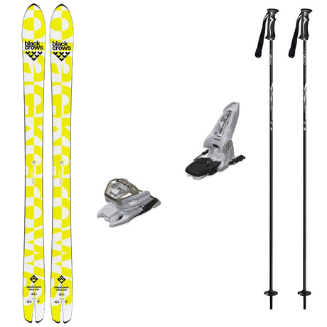 VenaCorw_Griffon13- Ski package on a white background