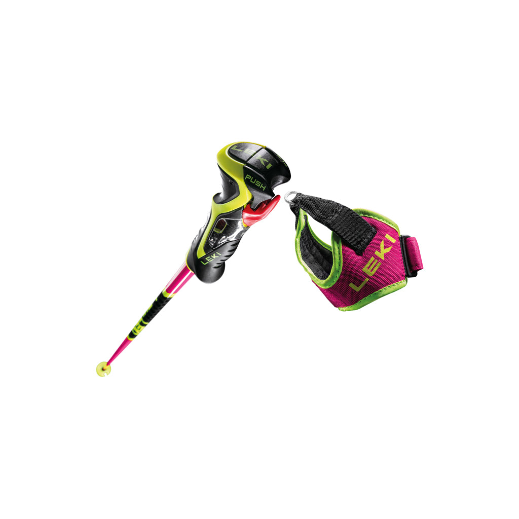 Leki Venom SL 3D Adult Ski Poles 2026