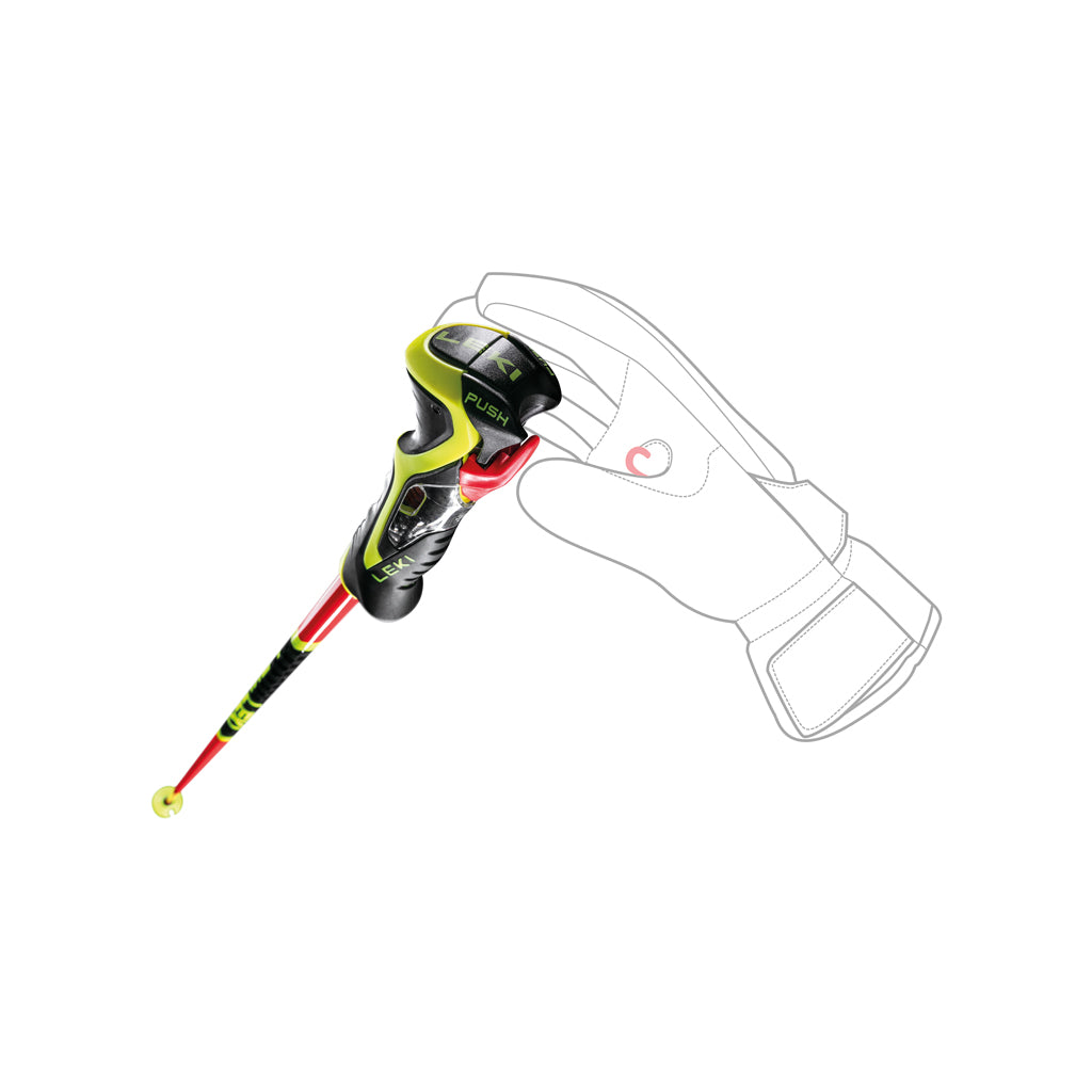 Leki Venom SL 3D Adult Ski Poles 2026