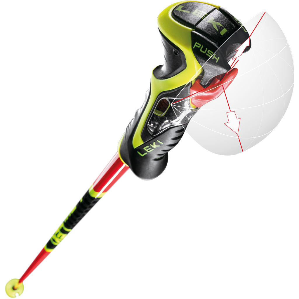 Leki Venom SL 3D Adult Ski Poles 2026