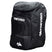 VentureBootBag50L- Black boot bag on a white background