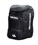 VentureBootBag50L- Black boot bag on a white background