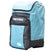 VentureBootBag50L- Ice blue boot bag on a white background