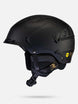 VirtueMIPSWomen_sHelmet-Black helmet with a visible brand logo on a white background