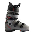 Vizion4B100HV- Grey, black and red ski boot on a white background