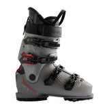 Vizion4B100HV- Grey, black and red ski boot on a white background