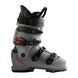 Vizion4B100HV- Grey, black and red ski boot on a white background
