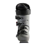 Vizion4B100HV- Grey, black and red ski boot on a white background