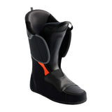 Vizion4B100HV- Black inner liner of the ski boot on a white background