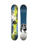 VolcomBYHYouth- Two views of a Thirty-Two X Volcom snowboard with a white background