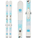 Volkl Flair Junior (with 7.0 vMotion Jr Lady System Bindings) Girls Skis 2025