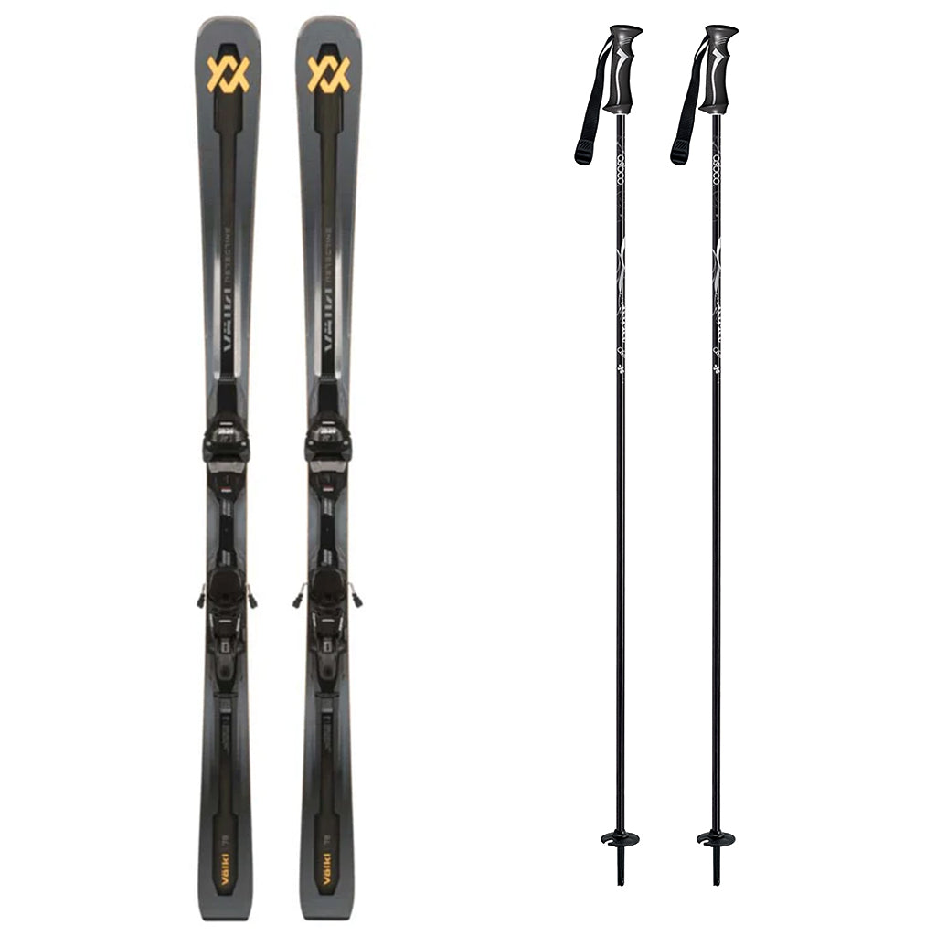 Volkl Peregrine 78 Skis 2027 with Lowride 11 TCX System Bindings Ski Package