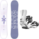 Salomon Lotus with Salomon Rhythm Womens Snowboard Package 2026