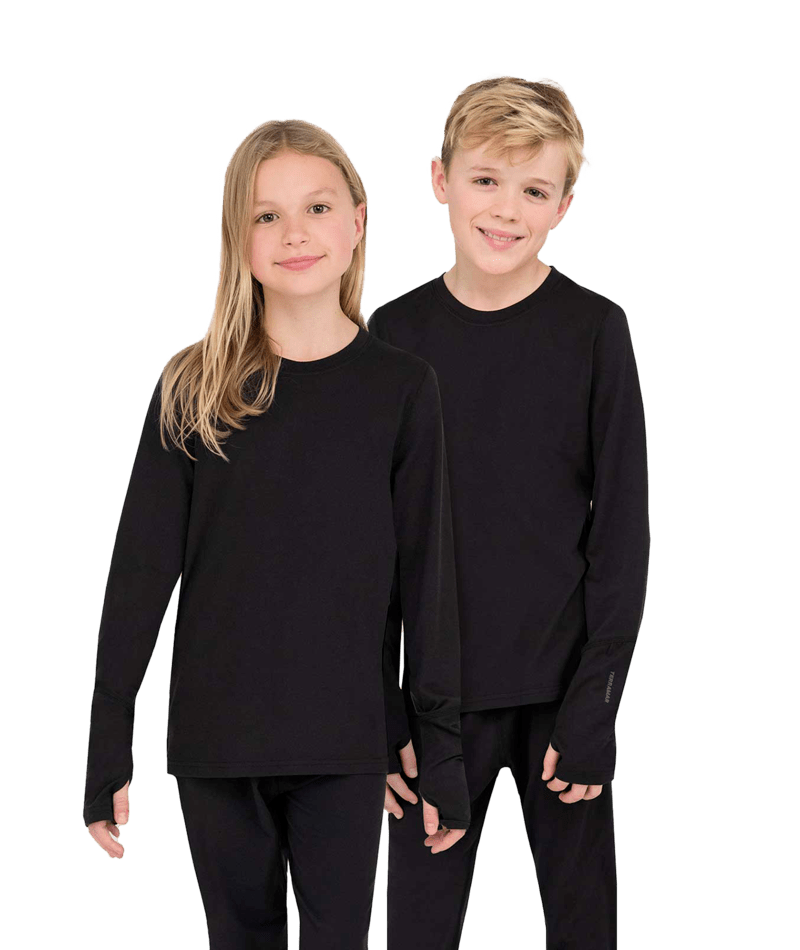 Terramar Thermolator 2.0 Youth Baselayer Crew